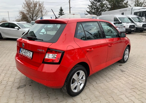 Skoda Fabia cena 29900 przebieg: 193682, rok produkcji 2016 z Góra Kalwaria małe 326